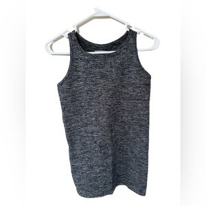 Athleta Ribbed Racer Bank Tank, size medium